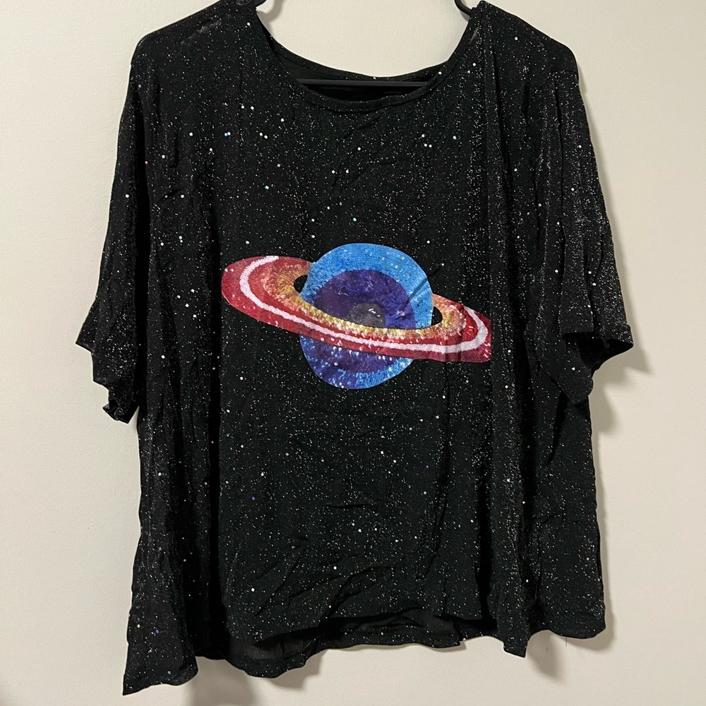 Mesh Galaxy Shirt